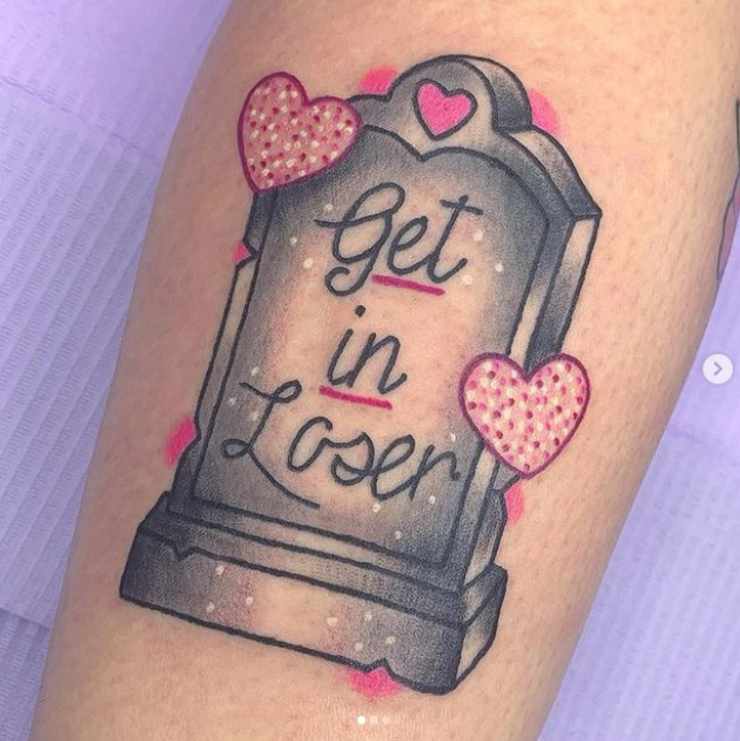 10 Most Fetch Mean Girls Fan Tattoos Ever
